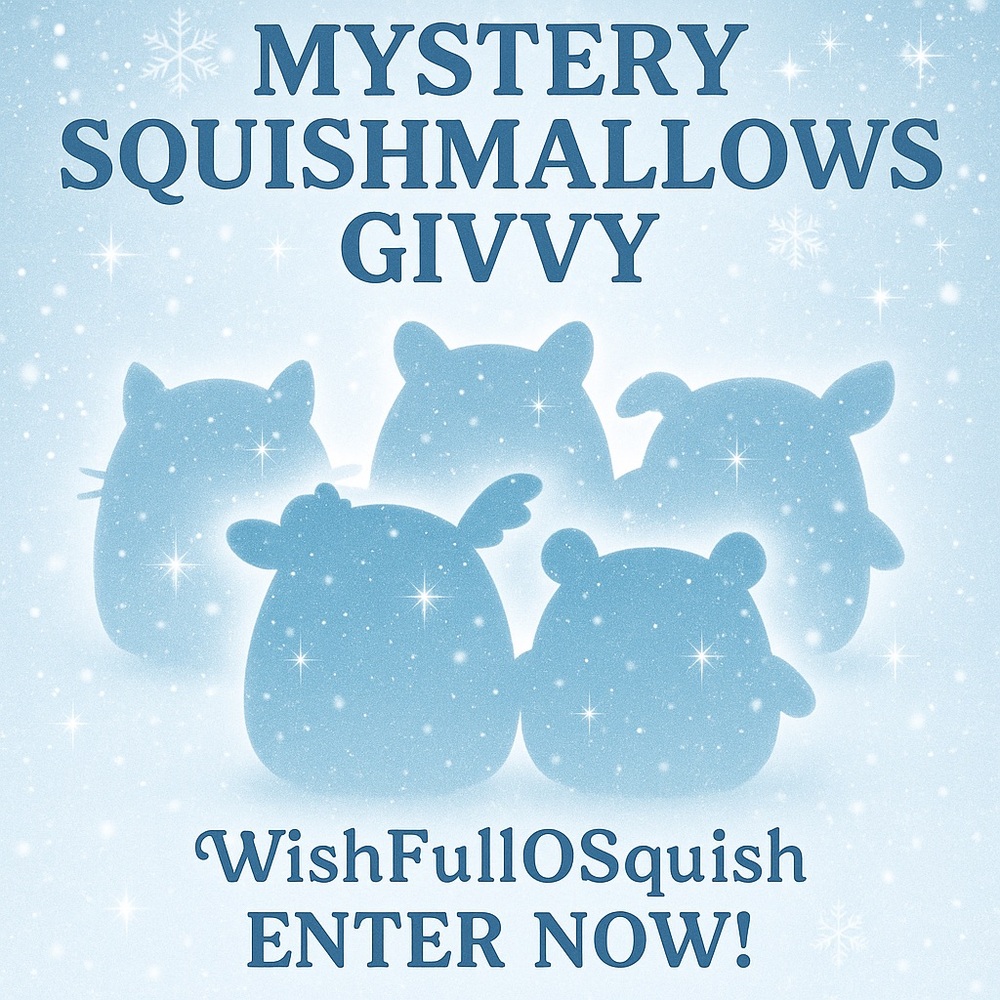 🆓GIVVY! Random item & FREE SHIPPING! OR *BUNDLE* for Squishmallow! - Picture 4 of 5